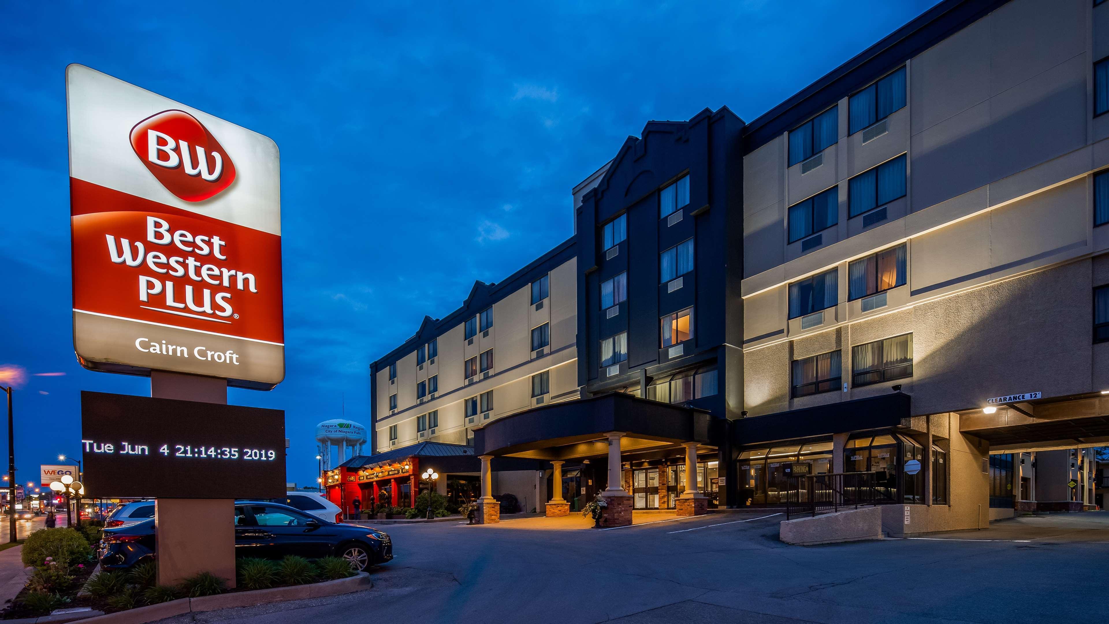 Best Western Plus Cairn Croft Hotel Niagara Falls Exterior foto